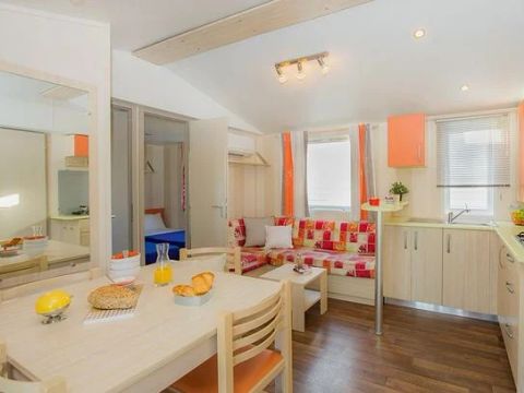 MOBILHOME 6 personnes - Mobil-home | Comfort | 3 Ch. | 6 Pers. | Terrasse surélevée