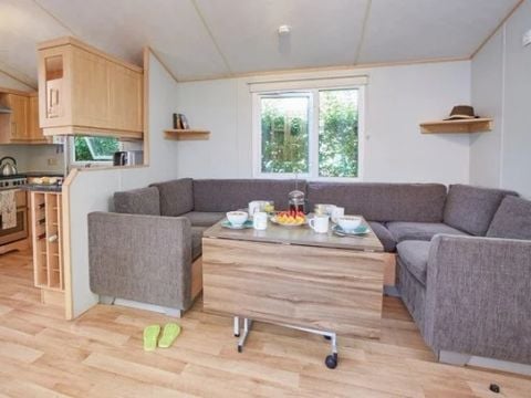 MOBILHOME 6 personnes - Mobil-home | Comfort | 3 Ch. | 6 Pers. | Terrasse surélevée