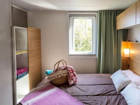 MOBILHOME 6 personnes - Mobil-home | Premium | 3 Ch. | 6 Pers. | Terrasse Lounge | Clim.