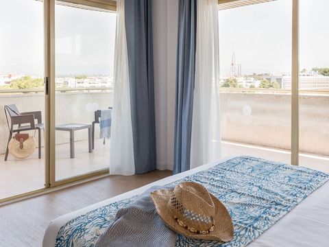 Chambre 4 personnes - Chambre d'hôtel Standard C4 3+1