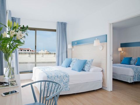 Chambre 4 personnes - Chambre d'hôtel Standard C4 3+1