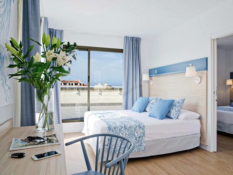 Chambre 4 personnes - Chambre d'hôtel Standard C4 3+1
