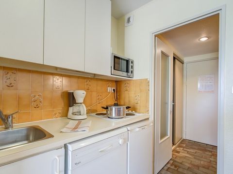 Studio 4 personnes - 1 coin nuit - Vue port