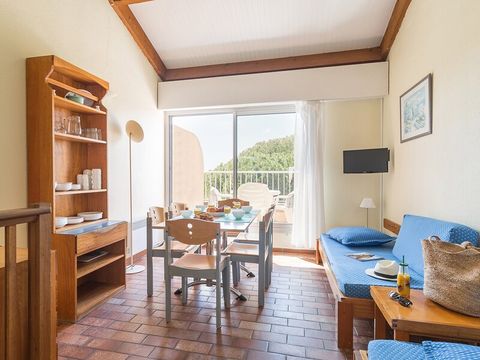 Appartement 6 personnes - 1 chambre + 1 coin nuit - Duplex