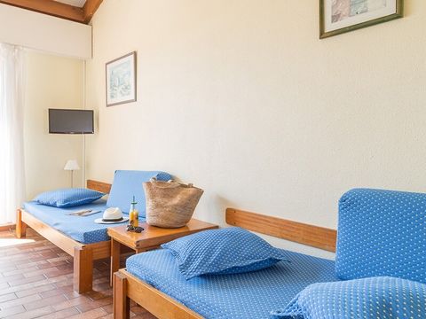 Appartement 6 personnes - 1 chambre + 1 coin nuit - Duplex