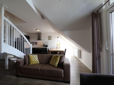 APPARTEMENT 6 personnes - penthouse attractif à proximité immédiate des pistes de ski