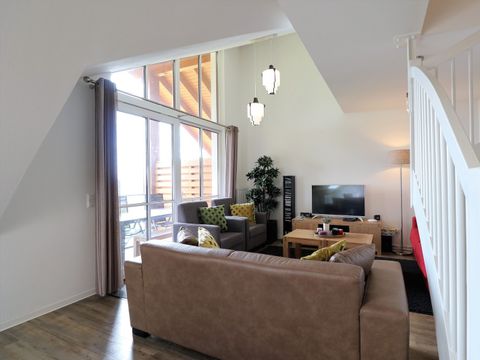 APPARTEMENT 6 personnes - penthouse attractif à proximité immédiate des pistes de ski