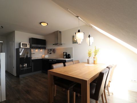 APPARTEMENT 6 personnes - penthouse attractif à proximité immédiate des pistes de ski