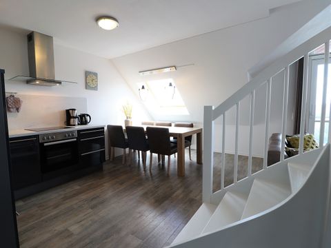 APPARTEMENT 6 personnes - penthouse attractif à proximité immédiate des pistes de ski