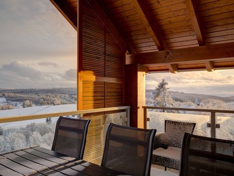APPARTEMENT 6 personnes - penthouse attrayant au bord de la piste