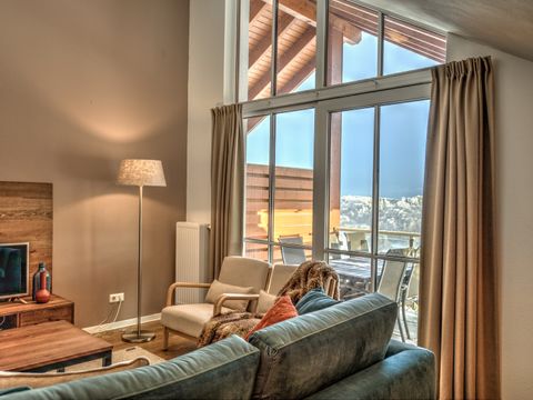 APPARTEMENT 6 personnes - penthouse attrayant au bord de la piste