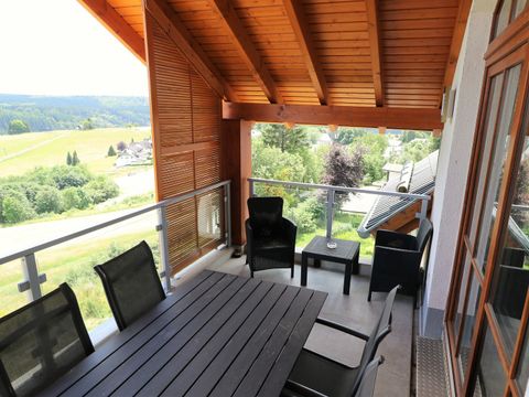 APPARTEMENT 6 personnes - penthouse attrayant au bord de la piste