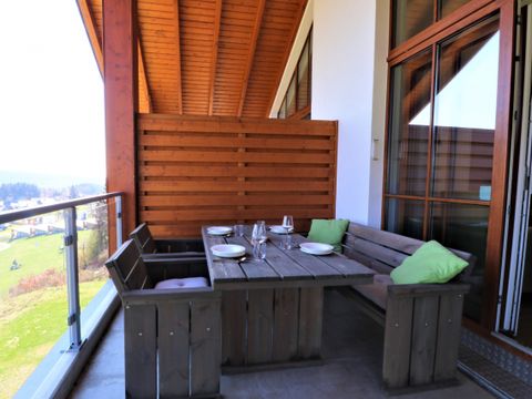APPARTEMENT 8 personnes - attractive penthouse ski-in ski-out