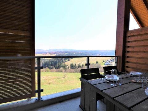 APPARTEMENT 8 personnes - attractive penthouse ski-in ski-out