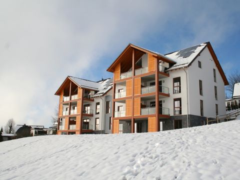 APPARTEMENT 5 personnes - confortable sur la piste ski-in ski-out