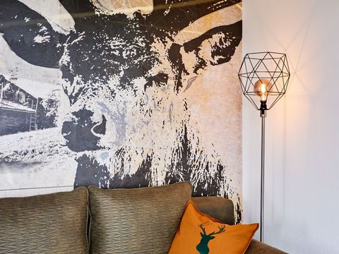 APPARTEMENT 5 personnes - confortable sur la piste ski-in ski-out