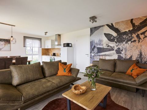 APPARTEMENT 5 personnes - confortable sur la piste ski-in ski-out