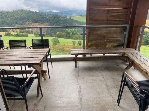 APPARTEMENT 7 personnes - attractive penthouse ski-in ski-out