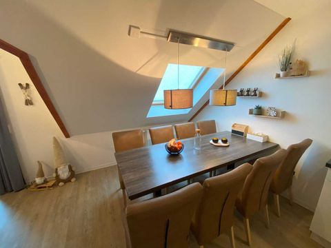 APPARTEMENT 7 personnes - attractive penthouse ski-in ski-out