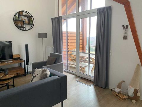 APPARTEMENT 7 personnes - attractive penthouse ski-in ski-out