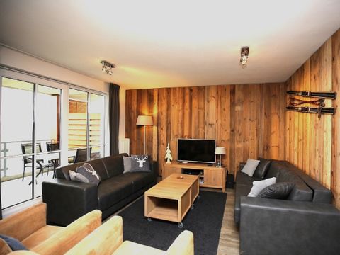 APPARTEMENT 8 personnes - sur les pistes