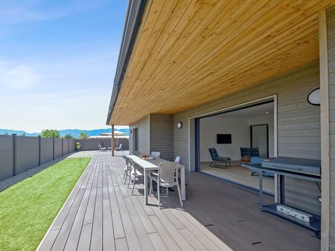 VILLA 6 personnes - 3 CHAMBRES-CLIMATISÉ-PISCINE PRIVÉE 7M-TERRASSE SPACIEUSE