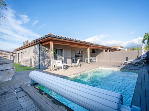 VILLA 6 personnes - 3 CHAMBRES-CLIMATISÉ-PISCINE PRIVÉE 7M-TERRASSE SPACIEUSE