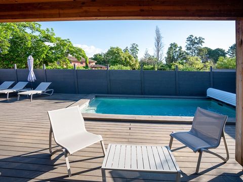 VILLA 6 personnes - 3 CHAMBRES-CLIMATISÉ-PISCINE PRIVÉE 7M-TERRASSE SPACIEUSE