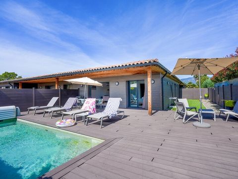 VILLA 8 personnes - 4 CHAMBRES-CLIMATISÉ-PISCINE PRIVÉE 7M-TERRASSE SPACIEUSE