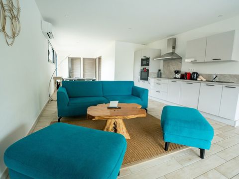 VILLA 8 personnes - 4 CHAMBRES-CLIMATISÉ-PISCINE PRIVÉE 7M-TERRASSE SPACIEUSE