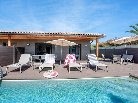 VILLA 8 personnes - 4 CHAMBRES-CLIMATISÉ-PISCINE PRIVÉE 7M-TERRASSE SPACIEUSE