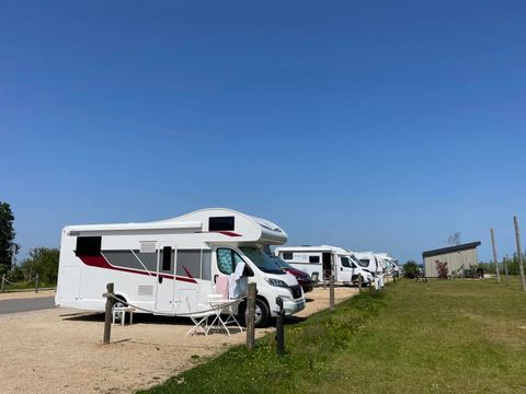 Emplacement - Confort en camping-car