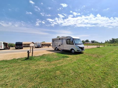 Emplacement - Confort en camping-car