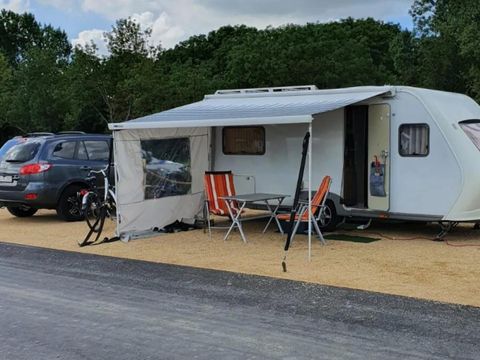 Emplacement - Caravane standard