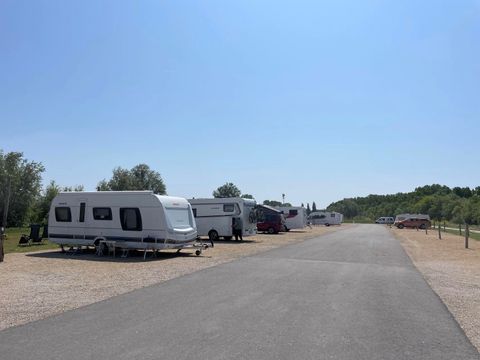 Emplacement - Caravane standard