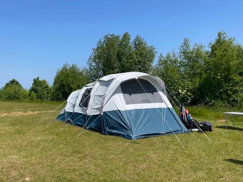 Emplacement - Tente standard