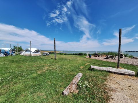 Emplacement - Tente standard