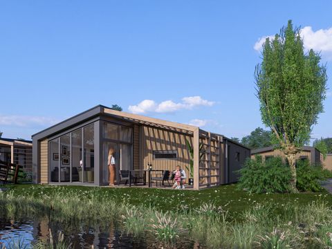 CHALET 6 personnes - Sauna Cube Split