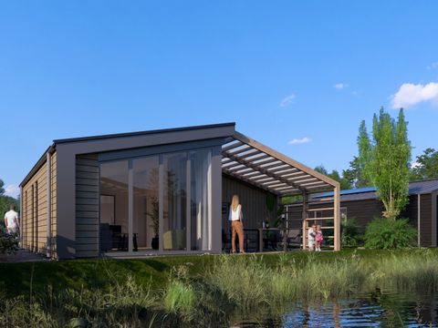 CHALET 6 personnes - Sauna Cube Split