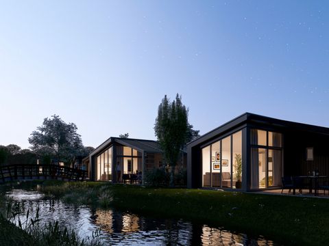 CHALET 6 personnes - Sauna Cube Split
