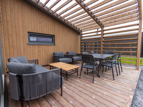CHALET 6 personnes - Sauna Cube Split