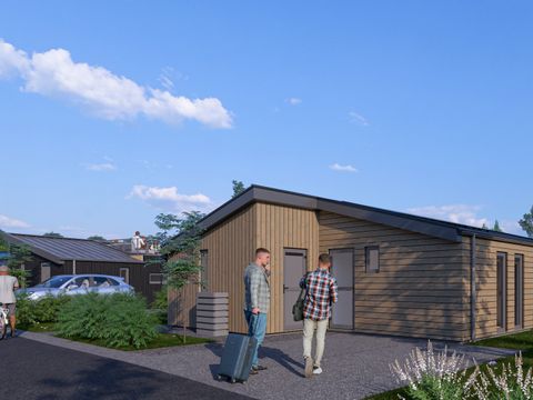 CHALET 6 personnes - Sauna Cube Split