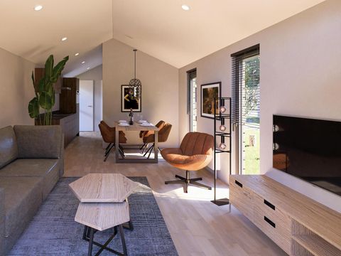 CHALET 4 personnes - Maison de la plage