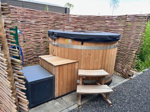 CHALET 6 personnes - Cube Split Hot tub