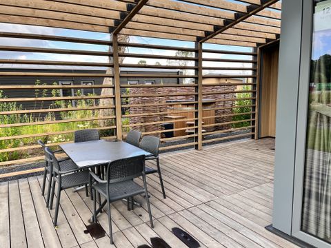 CHALET 6 personnes - Cube Split Hot tub