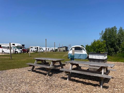 Emplacement - Tente standard