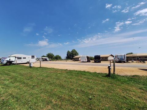 Emplacement - Aire de stationnement pour camping-cars « Comfort »
