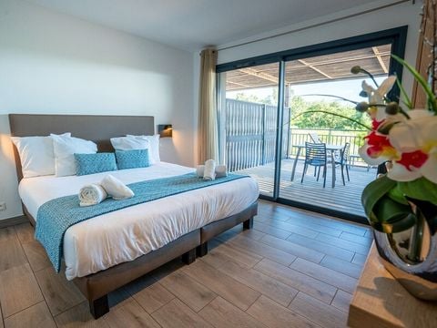 Studio 2 personnes - Climatisation - Grande terrasse
