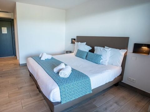 Studio 2 personnes - Climatisation - Grande terrasse