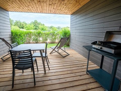 Studio 2 personnes - Climatisation - Grande terrasse